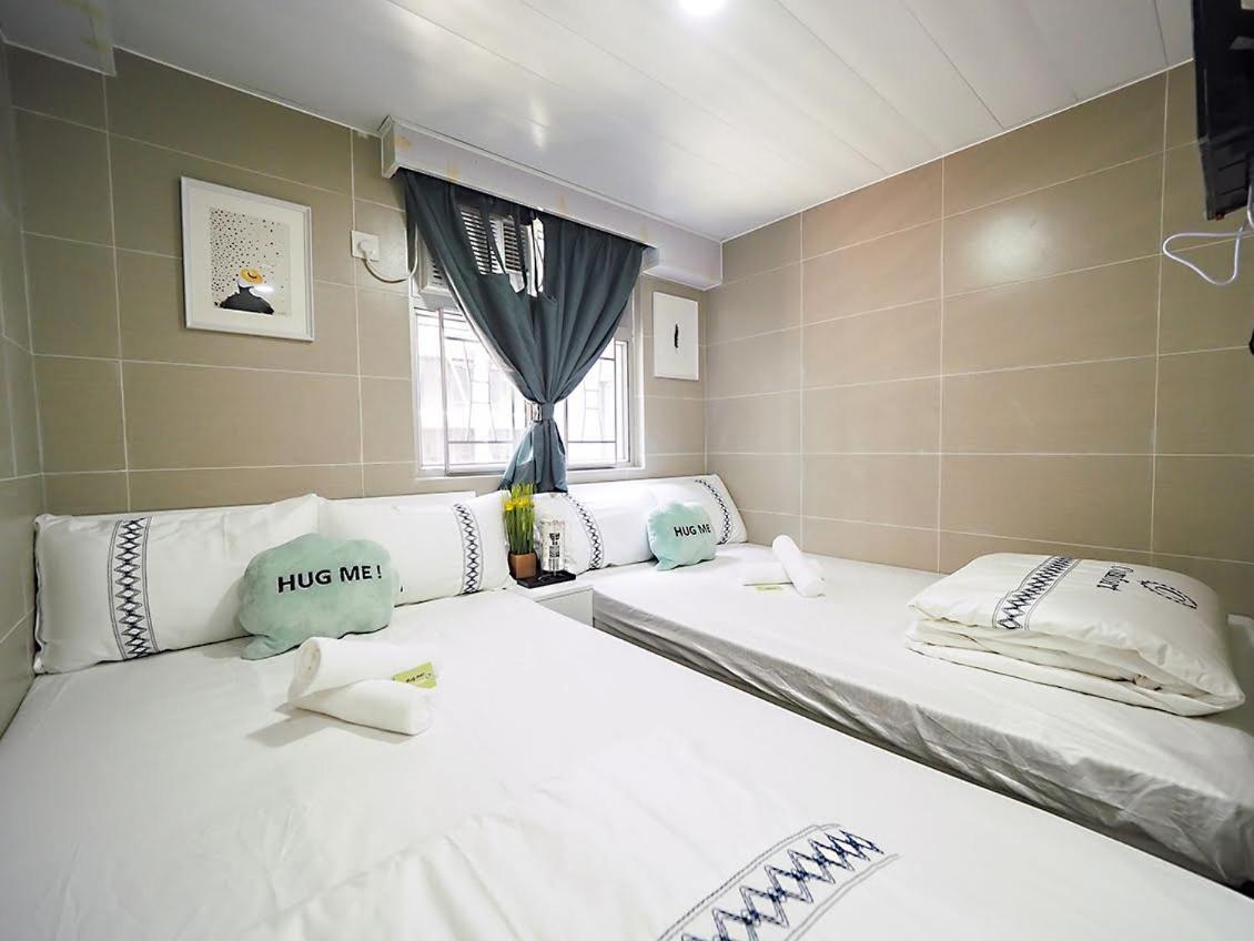 Hk International Hostel Tsim Sha Tsui  Ngoại thất bức ảnh