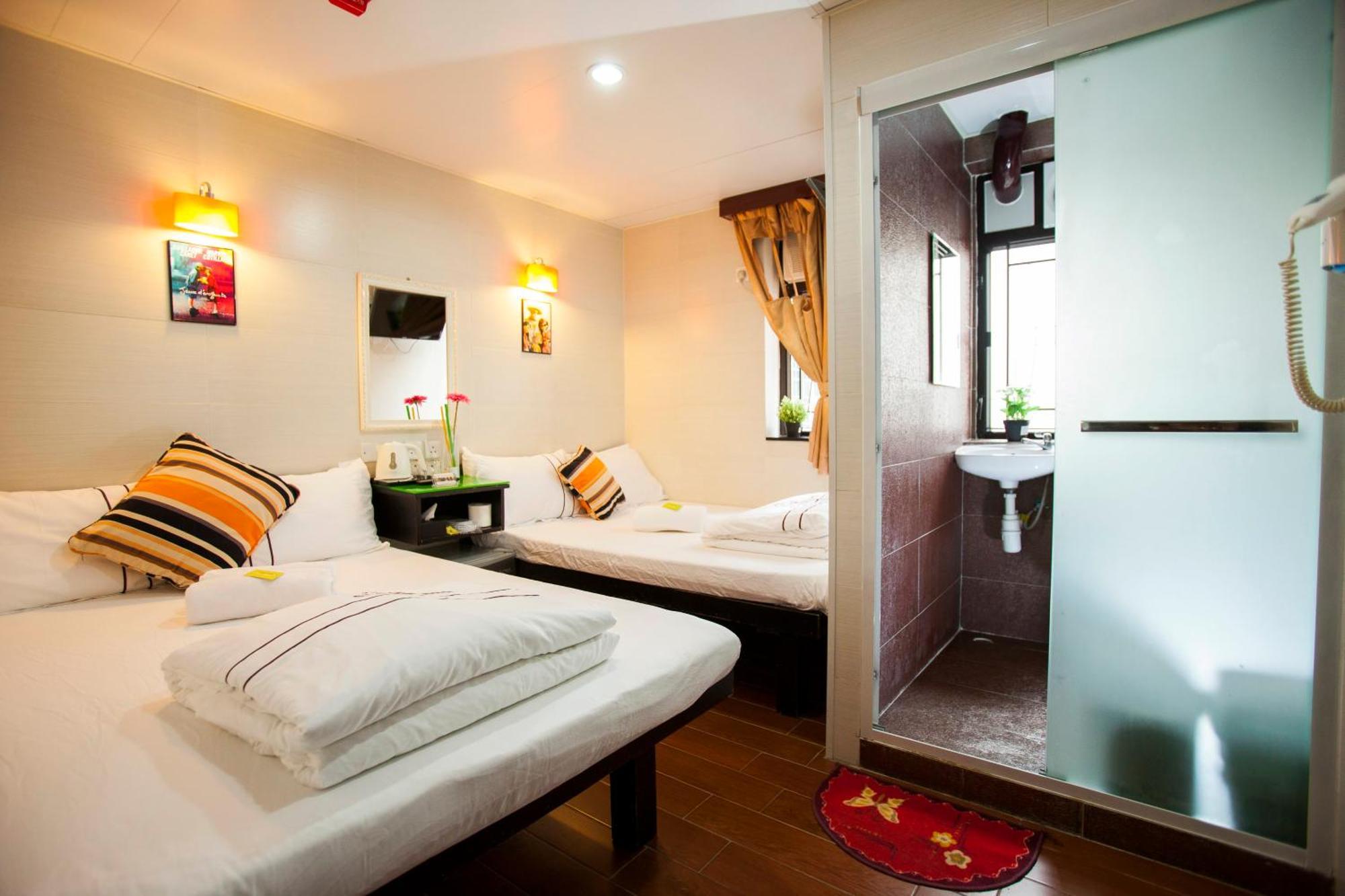 Hk International Hostel Tsim Sha Tsui  Ngoại thất bức ảnh
