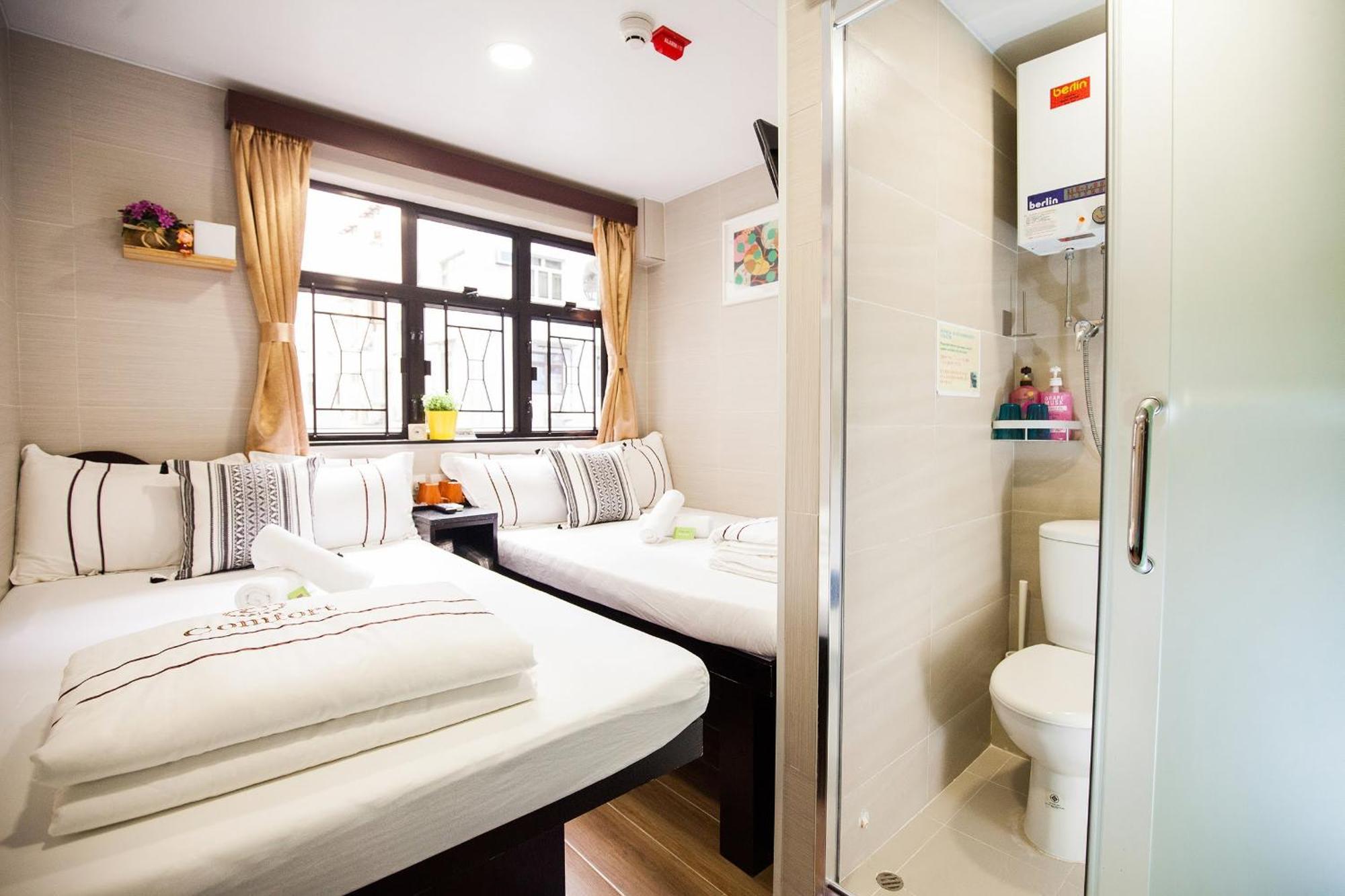 Hk International Hostel Tsim Sha Tsui  Ngoại thất bức ảnh