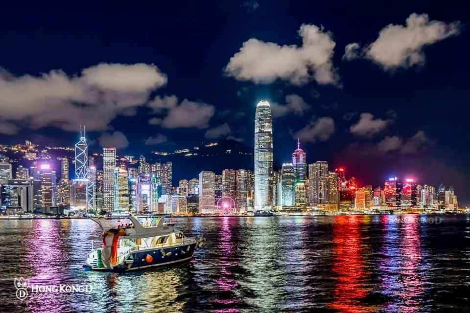 Hk International Hostel Tsim Sha Tsui  Ngoại thất bức ảnh