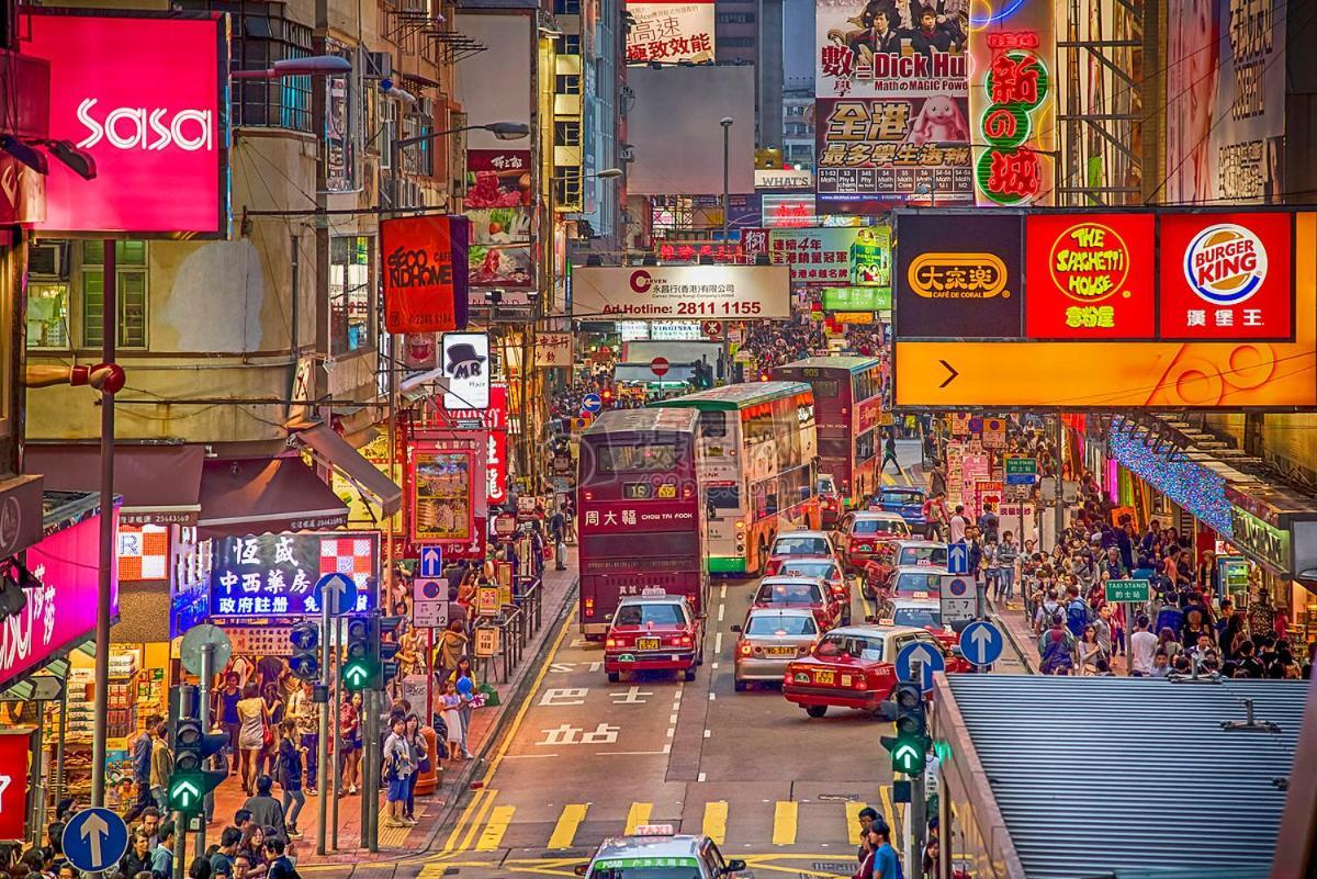 Hk International Hostel Tsim Sha Tsui  Ngoại thất bức ảnh