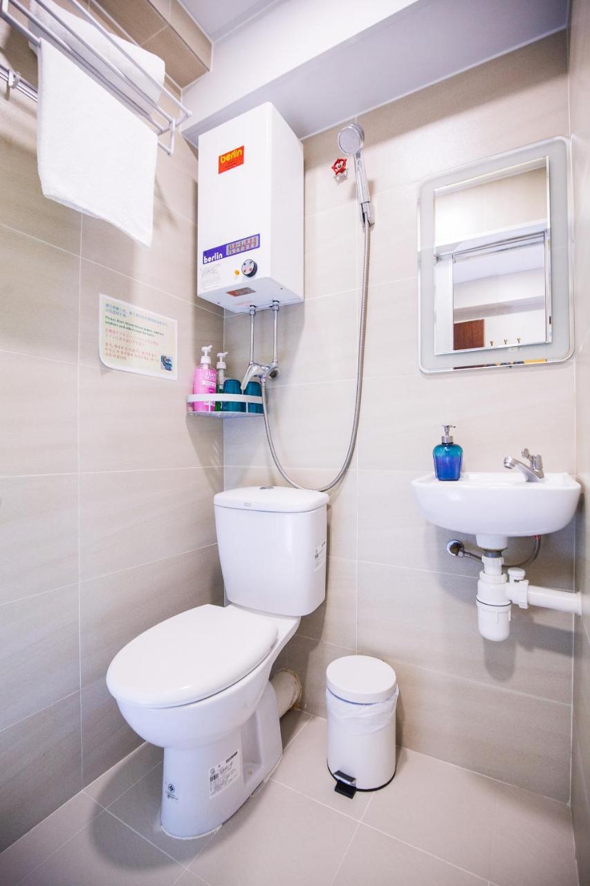 Hk International Hostel Tsim Sha Tsui  Ngoại thất bức ảnh