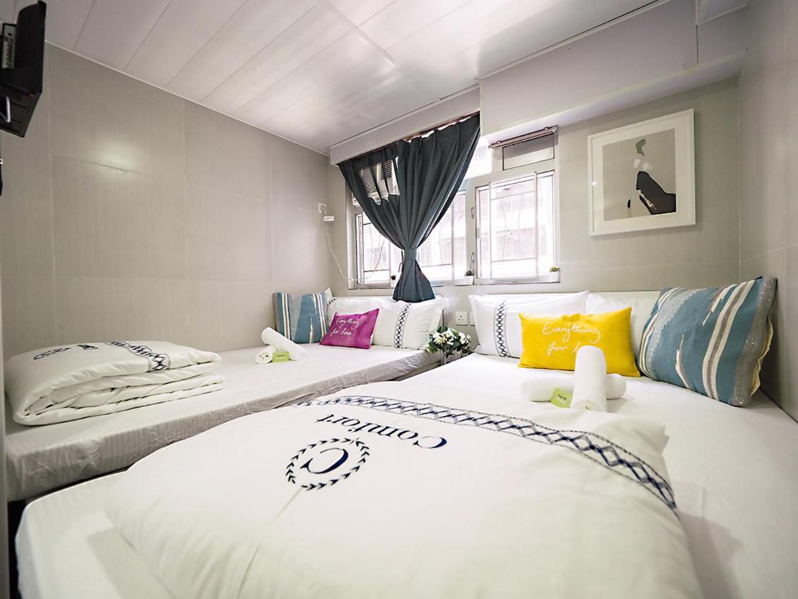 Hk International Hostel Tsim Sha Tsui  Ngoại thất bức ảnh